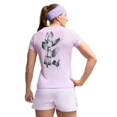 T-Shirt Donna Puma x Hyrox Grafica Lilla | NonSoloSport