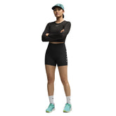 Shorts Ciclista Donna Puma x Hyrox Nero | NonSoloSport