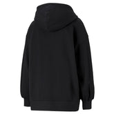 Puma Felpa Oversized Classic Donna Nero | NonSoloSport