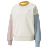 Puma Downtown Oversized Crew Donna Bianco | NonSoloSport
