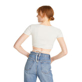 Puma T-Shirt Crop Laccio Classic Donna Bianco | NonSoloSport