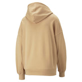 Puma Felpa Classic Donna Beige | NonSoloSport