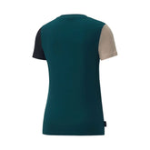 Puma T-Shirt Downtown Donna Verde | NonSoloSport