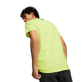 Puma T-Shirt Timeout 3 Blueprint Uomo Giallo | NonSoloSport