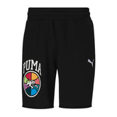 Puma Short Post Up 1 Blueprint Uomo Nero | NonSoloSport