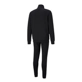 Puma Tuta French Terry Clean Sweat Uomo Nero | NonSoloSport