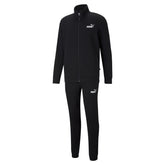 Puma Tuta Logo Clean Uomo Nero | NonSoloSport