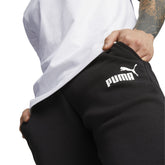 Pantalone Uomo Puma Essentials Nero | NonSoloSport