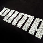 Puma T-Shirt Logo Leo Print Donna Nero | NonSoloSport