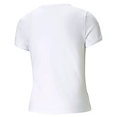 Puma T-Shirt Classics Donna Bianco | NonSoloSport
