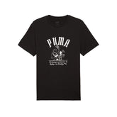 T-Shirt Uomo Puma Graphics Nero | NonSoloSport