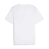 T-Shirt Uomo Puma Grafica Bianco | NonSoloSport