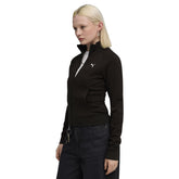 Felpa Donna Puma Essentials Slim Nero | NonSoloSport