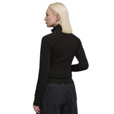 Felpa Donna Puma Essentials Slim Nero | NonSoloSport