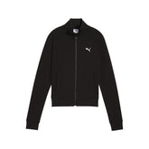 Felpa Donna Puma Essentials Slim Nero | NonSoloSport