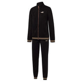 Puma Tuta Logo Rosegold Donna Nero | NonSoloSport