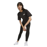 Leggings Donna Puma Ess Tape Nero | NonSoloSport