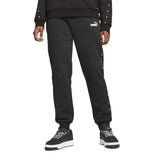 Pantalone Donna Puma Ess Tape Nero | NonSoloSport
