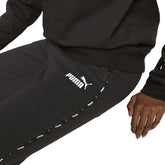 Pantalone Donna Puma Ess Tape Nero | NonSoloSport