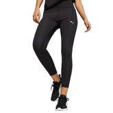 Leggings Donna Puma Evostripe High-Waist Nero | NonSoloSport