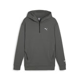 Puma Felpa RAD/CAL Mezza Zip Uomo Grigio | NonSoloSport