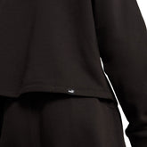 Felpa Donna Puma Ess+ Class Act Nero | NonSoloSport
