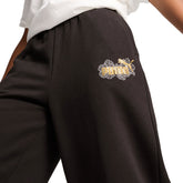 Pantalone Donna Puma Ess+ Class Act Nero | NonSoloSport