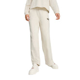 Pantalone Donna Puma Ess+ Class Act Beige | NonSoloSport