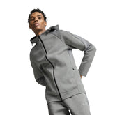 Felpa Uomo Puma Evostripe Grigio | NonSoloSport