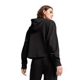 Felpa Donna Puma Ess Elevated Nero | NonSoloSport