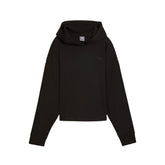 Felpa Donna Puma Ess Elevated Nero | NonSoloSport