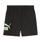Boxer Mare Uomo Puma Woven Logo Nero | NonSoloSport