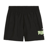 Boxer Mare Uomo Puma Woven Logo Nero | NonSoloSport