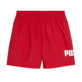 Boxer Mare Uomo Puma Woven Logo Nero | NonSoloSport