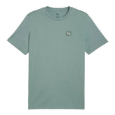 T-Shirt Uomo Puma Essentials Elevated Verde Salvia | NonSoloSport