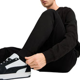 Pantalone Uomo Puma Essentials Elevated Nero | NonSoloSport