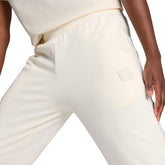 Pantalone Uomo Puma Essentials Elevated Beige | NonSoloSport