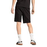 Shorts Uomo Puma Essentials Elevated Nero | NonSoloSport