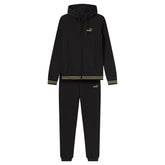 Tuta Donna Puma Ess+ Glitter Nero Oro | NonSoloSport