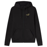 Felpa Donna Puma Ess Glitter Avorio | NonSoloSport