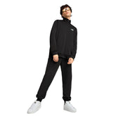 Tuta Uomo Puma Essentials Poly Blu | NonSoloSport