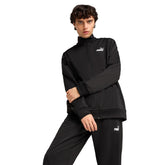 Tuta Uomo Puma Essentials Poly Nero | NonSoloSport