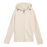 Felpa Donna Puma Evostripe Beige | NonSoloSport