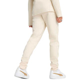 Pantalone Donna Puma Evostripe Beige | NonSoloSport