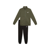 Tuta Uomo Puma Essentials Azzurro Nero | NonSoloSport