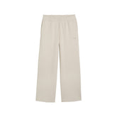 Pantalone Donna Puma Essential Cat Wide Beige | NonSoloSport