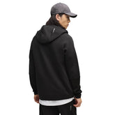 Felpa Uomo Puma Tech Elevated Slim Nero | NonSoloSport