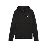 Felpa Uomo Puma Tech Elevated Slim Nero | NonSoloSport