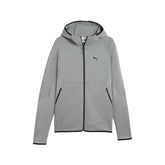 Felpa Uomo Puma Tech Elevated Grigio | NonSoloSport