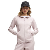 Felpa Donna Puma Tech Sense Rosa | NonSoloSport